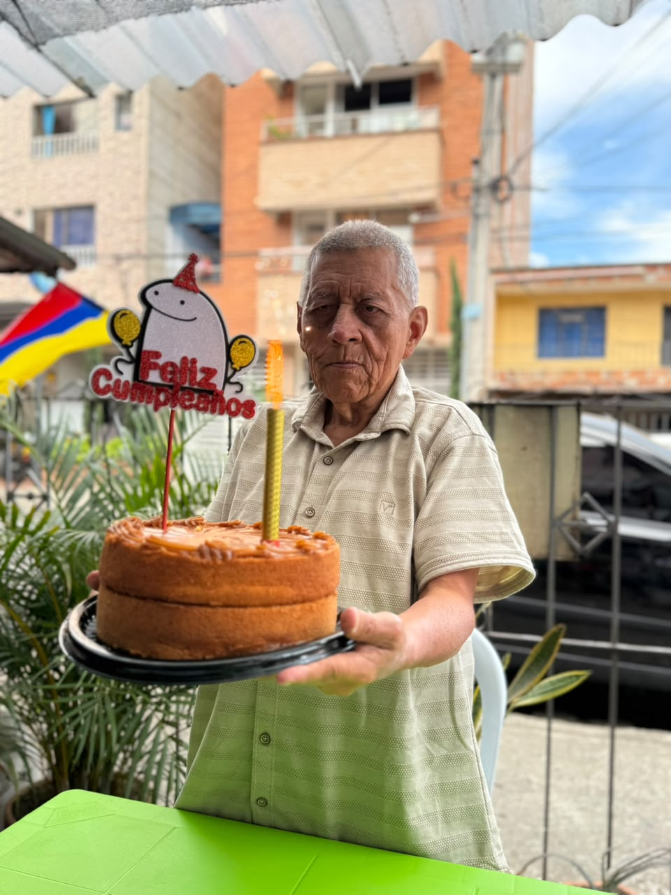 Celebracion de cumpleaños